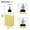 White, variant on 6 Pack Mini Squeeze Bottles for Liquids for Camping Kitchen Cooking, 4oz Mini Oil Bottles, Small Liquid Containers Leak Proof, Travel Oil Bottle