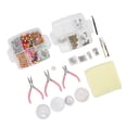 thumbnail image 3 of Beading Jewelry Making Kit, Jewellery Making Kit DIY Decorations with Storage Box for Adults for Home, 3 of 7