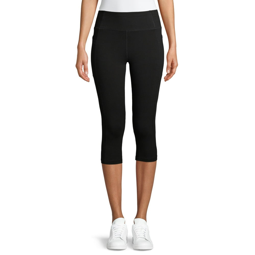 Athletic Works Athletic Works Women's Capris with Side Pockets
