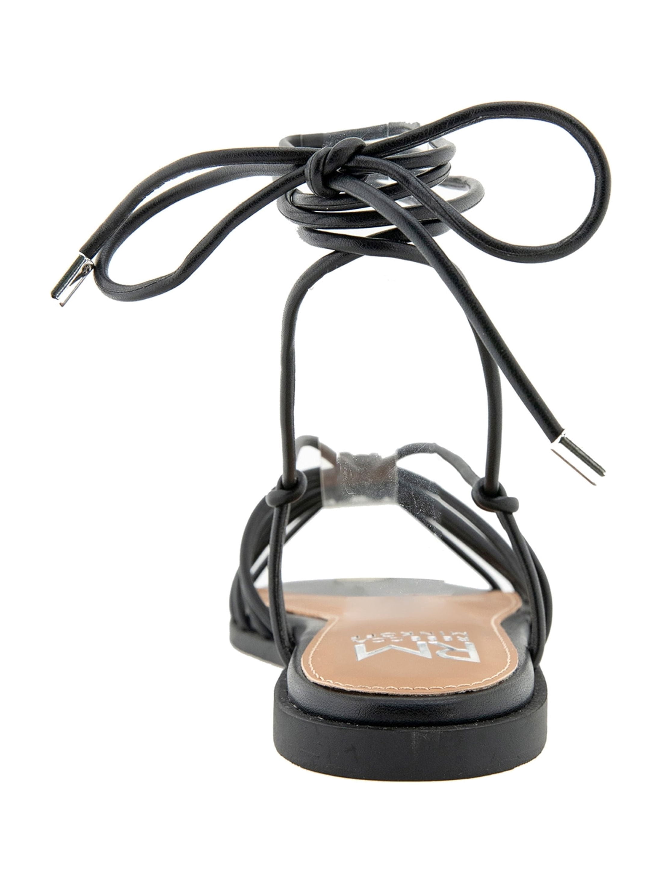 RM Rebecca Minkoff Women's Caroline Ankle Wrap Strappy Sandal