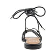 thumbnail image 3 of RM Rebecca Minkoff Women's Caroline Ankle Wrap Strappy Sandal, 3 of 6