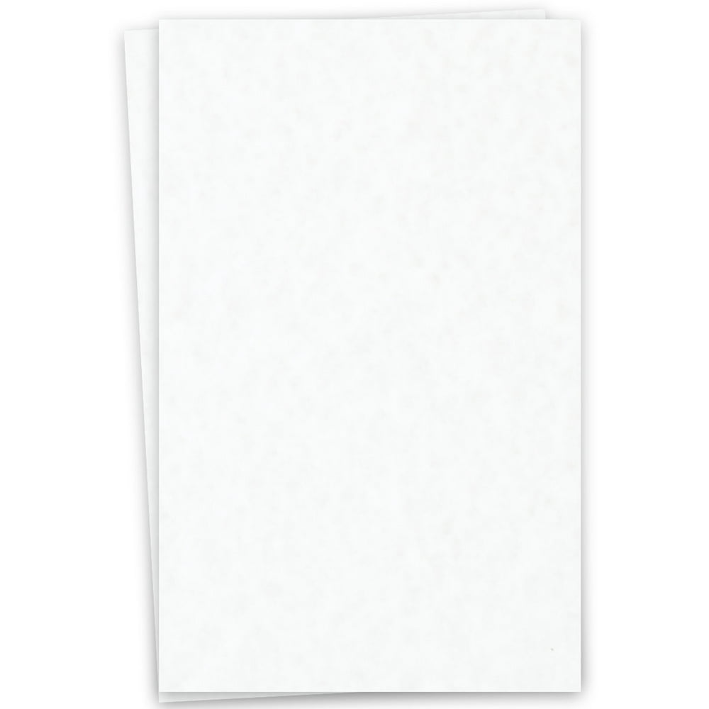 Parchment WHITE 12X18 (Ledger) Paper 80C Cardstock 125 PK Classic