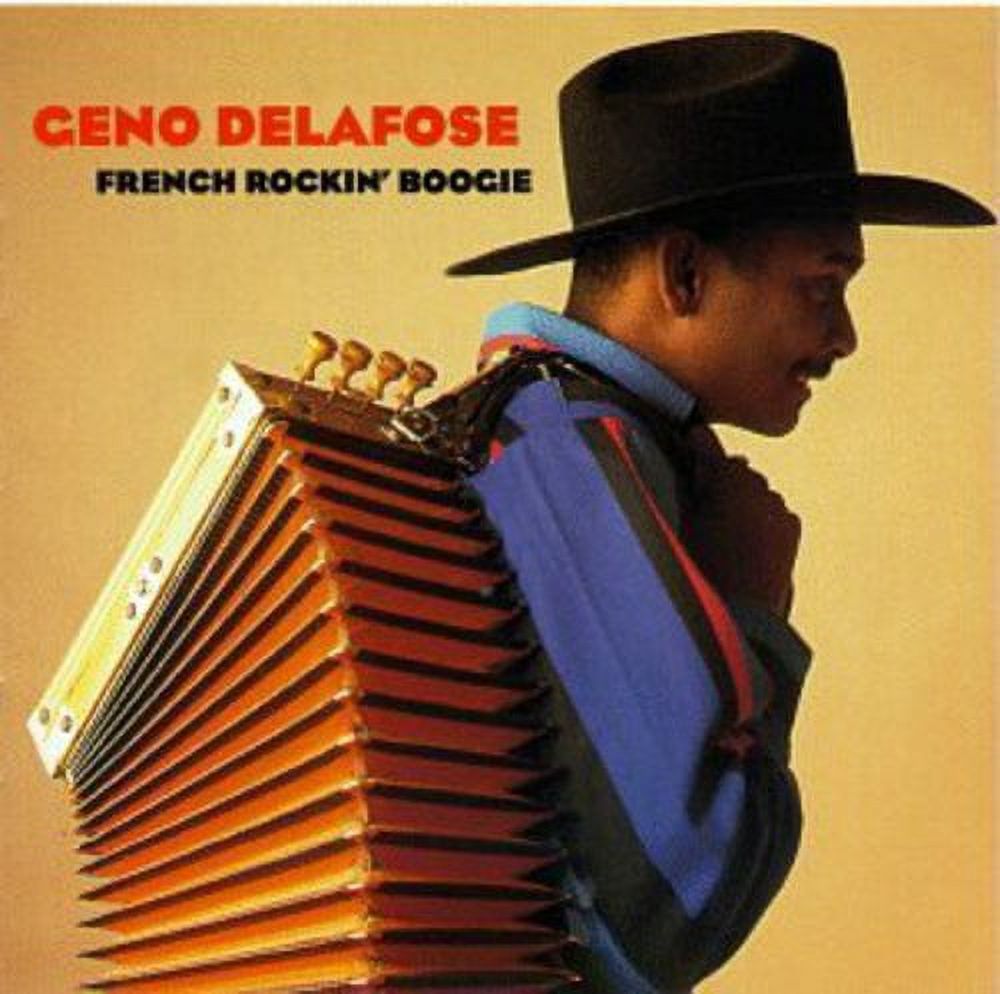Geno Delafose - French Rockin Boogie - Folk Music - CD