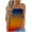 Yellow#02, variant on ZQGJB Womens Ombre Tube Tops Casual Summer Tie Dye Gradient Color Print Lace Crochet Eyelet Tanks Backless Dressy Bandeau Sleeveless Shirts Blue#01 L