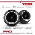 thumbnail image 4 of Tweeter DS18 PRO-TSQ3IN1 1 de aluminio de alta compresión 200 W, 4 of 8