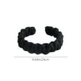 thumbnail image 4 of Sentmoon Curtain Tiebacks Curtain Tie Backs for Curtains Curtain Tiebacks Handwoven Rope Holdbacks Twisted Fabric Curtain Clips Natural Jute Curtain Bands Window Accents, 4 of 8
