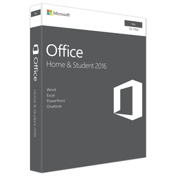 Microsoft Office 2016 Home & Student for Mac (English)