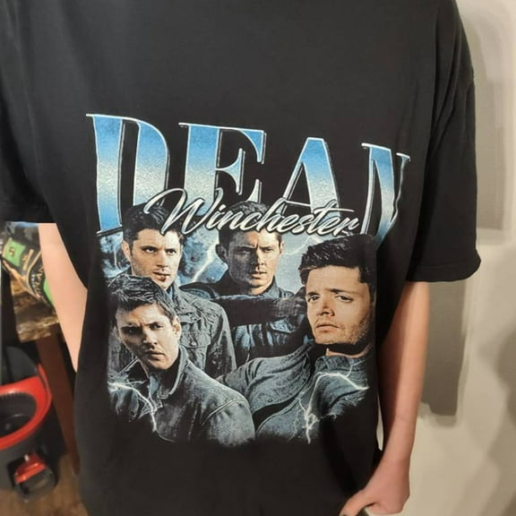 Dean Winchester Retro Vintage Shirt Funny Gift For Women and Man Retro Dean Winchester T-Shirt