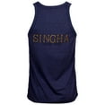 thumbnail image 2 of Singha Lager Beer Men's Blue Tank Top-Medium, 2 of 2