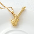 thumbnail image 5 of Musical Instrument Guitar Urn Cremation Necklace for Women&Men Guitar Urn Necklace for Ashes for Loss of Guitarist or Music Lover, 5 of 8