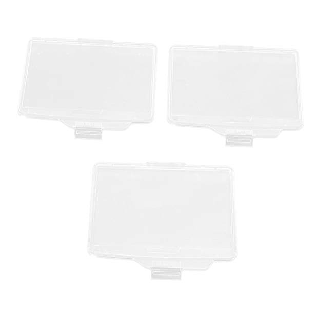 Cubierta protectora de pantalla ANGGREK Protector de pantalla LCD ABS BM-8 antiarañazos