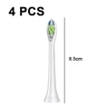 thumbnail image 2 of Clean Replacement Electric Toothbrush Replacement Brush Heads, 4 Brush Heads, 2 of 5