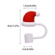 thumbnail image 5 of Pajitas navideñas reutilizables Accaprate de silicona de 8 mm y 10 mm. Bonitas decoraciones de fiesta con dibujos animados. ¡Liquidación!, 5 of 8