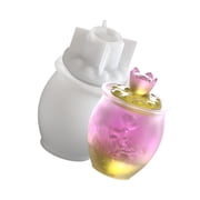 Large Silicone Storage Jar Mold Flower Vase Making Mould Epoxy Resin Molds for Jewelry Container and Home Decoration