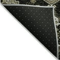thumbnail image 3 of Addison Rugs Chantille Indoor/Outdoor Traditional Medallions Black Washable Rectangle Rug, 10' x 14', 3 of 6