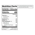thumbnail image 3 of Great Value Unsweetened Applesauce, 3.2 oz, 24 Pouches, 3 of 7