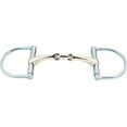 thumbnail image 2 of Herm Sprenger Dynamic RS D Ring Snaffle Bit Sensogan 14 mm 5 1/4 Pouces 4042013578, 2 of 3