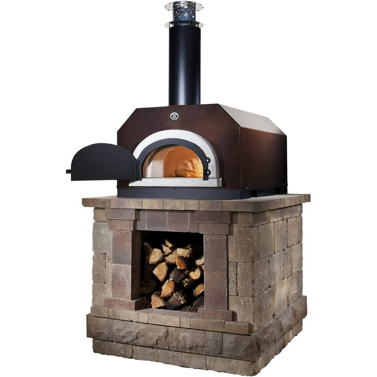Chicago Brick Oven Wood-Burning Outdoor Pizza Oven, CBO-750