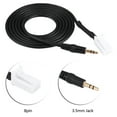 thumbnail image 3 of Car  Audio Input Cable, 3.5mm 8 Pin Car Auxiliary Audio Input Cable Adapter Fit For Swift Jimny, 3 of 8