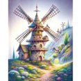 thumbnail image 3 of AB Parcial 5D DIY Artística Molino Viento 45x55cm, 3 of 9