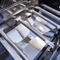 thumbnail image 6 of Monument Grills 4+1 Burner Natural Gas Grill with Natural Gas Hose, 50,000 BTU Stainless Steel Outdoor Patio Barbecue Grill, M415BZNG, 6 of 29