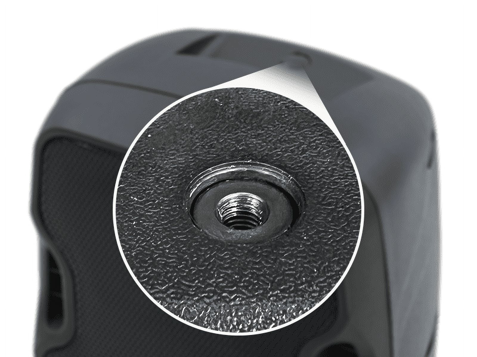 Gemini AS-08TOGO 8" Portable Active Bluetooth Powered PA Loudspeaker with 200W Class AB Amplifier