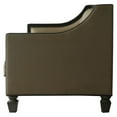thumbnail image 3 of ACME House Beatrice Sofa with 4 Pillows in Tan, Black and Charcoal, 3 of 11