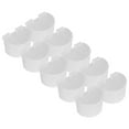 thumbnail image 3 of Tazas para colgar pájaros, 10 unidades, tazas para alimentar palomas, tazas para alimentar palomas, suministros de riego para alimentación de pájaros, elaborados con cuidado, 3 of 8