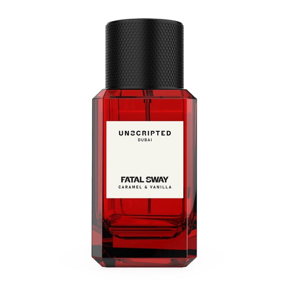 Perfume Unscripted Fatal Sway Cologne, 50 ml, para mujeres y hombres