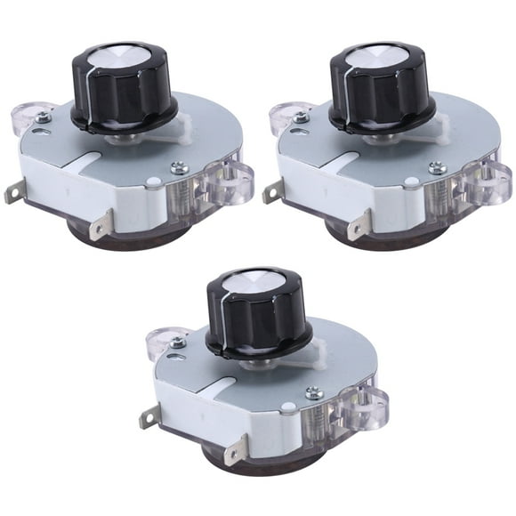 3X Generador de Purificador de Aire Temporizador Equipo de Control Temporizador Accesorios del Generador de