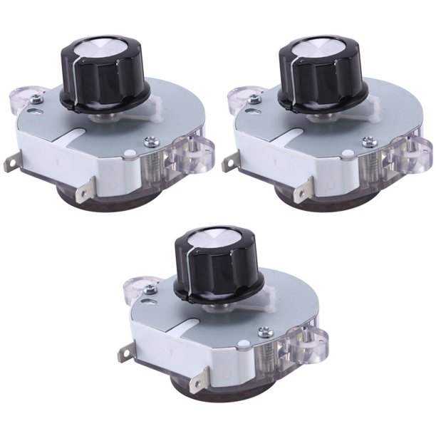 3X Generador de Purificador de Aire Temporizador Equipo de Control Temporizador Accesorios del Generador de