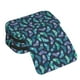 thumbnail image 4 of Disketp Green Christmas Print Socks Estuche de Lápices de Doble Capa con Tapa Abatible y Cremallera, Organizador Escolar para Adolescentes y Adultos, 4 of 7