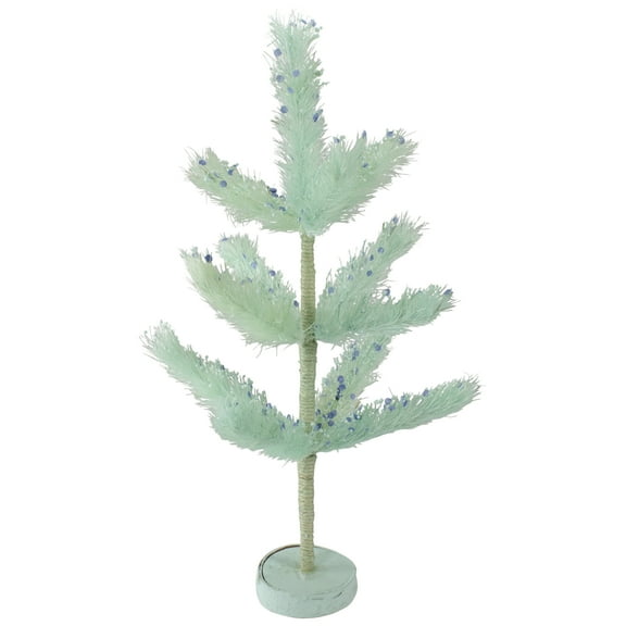 Northlight 19" Unlit Artificial Easter Tree Sisal Pine - Pastel Green