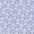 thumbnail image 1 of Ahgly Company Machine Washable Indoor Square Transitional Lavender Blue Area Rugs, 4' Square, 1 of 7