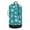 Palm Leaves Suns Seashells, variant on Large Capacity Drawstring Laundry Backpack Portable Dirty Clothes Hamper Music-themed