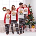 thumbnail image 6 of EnJoCho Family Christmas Pjs Matching Sets Holiday Jammies Sleepwear Christmas Pajamas for Family Dda Mommy and Me Xmas Outfits Personalized Family Christmas Long Sleeve Outfit, 6 of 7