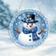 thumbnail image 4 of Decoraciones navideñas, adornos navideños, regalos de Navidad, decoración navideña para el hogar, letreros colgantes para puertas de fiestas, productos navideños, decoración, letreros de puerta de PVC, 4 of 6