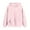 Pink, variant on Fesfesfes Chirstmas Day Hoodies for Teen Girls Size 2-13 Casual Long Sleeve Round Neck Clothes Solid Color Graphic Fall and Winter Cute Hoodie Clothes