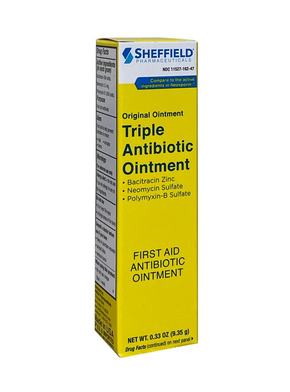 Antibiotics in First Aid