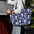 thumbnail image 6 of Rocae crystal cool Skull flower for Large Women's Waterproof Beach Bag Tote with 7 Pockets Pool Bag for Travel Gym Vacation, 6 of 6