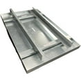 thumbnail image 7 of Heavy-Duty Galvanized Steel Drain Pan – Premium, Rust-Resistant HVAC Condensate Pan – Leak-Proof for Maximum Protection – With Hole Option (26"x26"x2"), 7 of 7