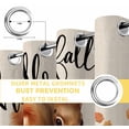thumbnail image 6 of Hello Fall Blackout Curtains for Bedroom/Living Room, Thermal Insulated Kitchen Curtains, Rustic Squirrel Sunflower Thanksgiving Grommet Darkening Window Treatment Drapes 52"x84"x2, 6 of 8
