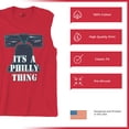 thumbnail image 6 of It's a Philly Thing Funny Muscle Shirt Philadelphia Championship City of Brotherly Love Football League Fan Men's, 6 of 7