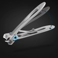 thumbnail image 4 of Nail Clippers For Thick Nail - Wide Jaw Opening Oversized Stainless Steel Toenail Clipper Cutter Trimmer, Nail Clippers Thick Nails for Men Women, 4 of 5