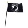 thumbnail image 2 of POW MIA flag 4 x 6 inch, 2 of 2