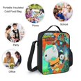 thumbnail image 4 of The Octonauts Lunch Tote Bag Reusable Bento Bag Lunch Box Insulated Cooler Bag Adjustable Shoulder Bag, 4 of 8
