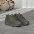 thumbnail image 2 of Tenis Skechers Uno Stand On Air Mujer Basico verde 24, 2 of 3
