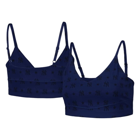 Women s Terez Navy New York Yankees Active Bra