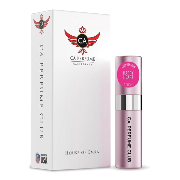 Perfume CA Perfume Happy Heart Eau de Parfum para mujer, 8 ml