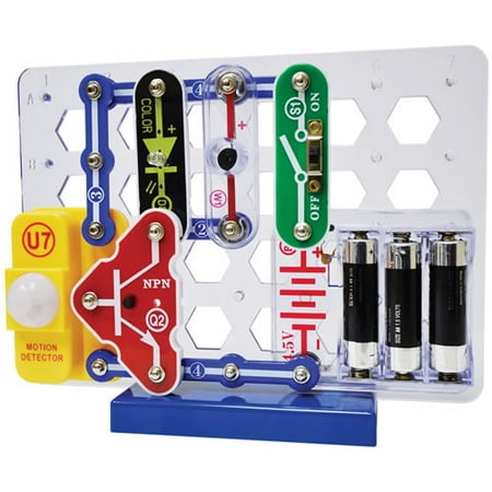Snap Circuits(R) Motion Detector